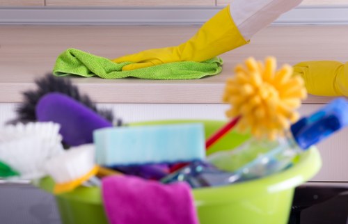 Professional sofa cleaning in Emersonpark with fabric upholstery care