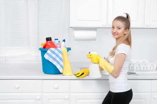 Deep carpet cleaning in Emersonpark using modern equipment