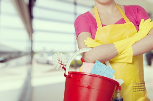 Safe and flexible carpet cleaning checkout methods